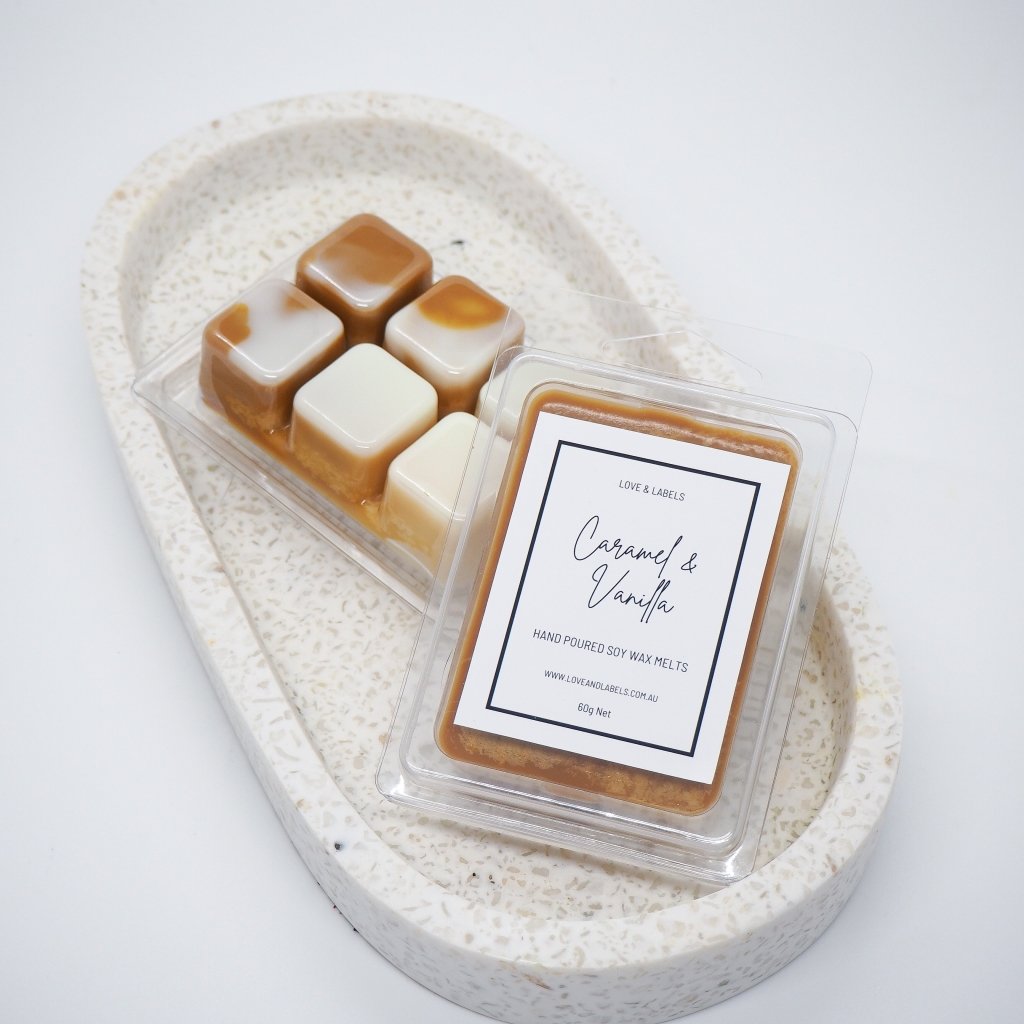 Long Lasting Scented Soy Melts Australia - Love and Labels