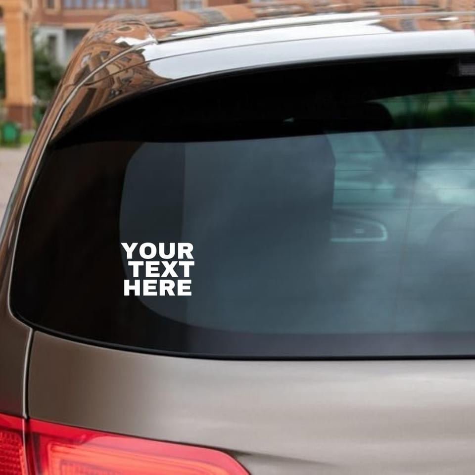 New Jersey Car Stickers and Decals