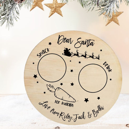 For Santa Board - Personalised - Love and Labels