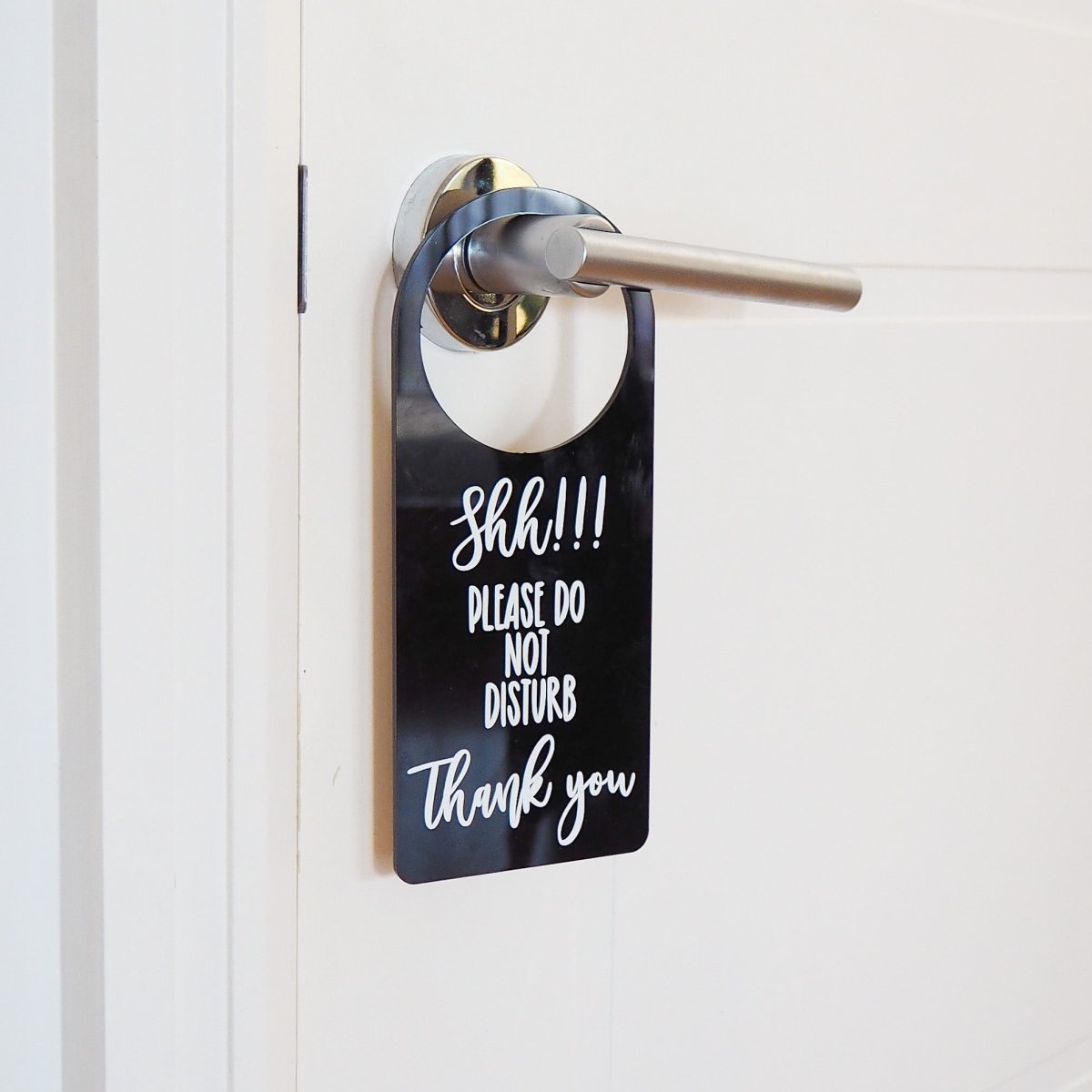 Personalised Door Knob Sign- Love and Labels