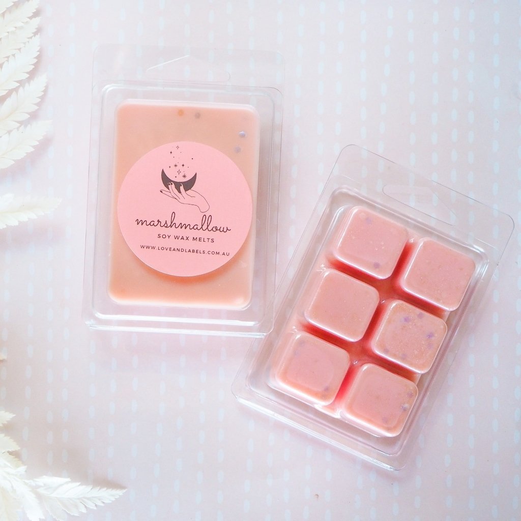 Soy Wax Melts Australia - Love and Labels