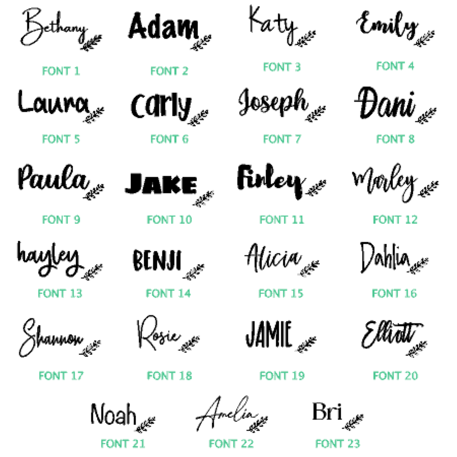 Waterproof Name Labels for School – Love and Labels